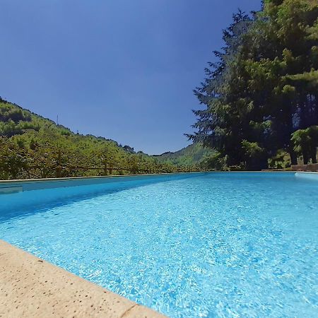 Il Bosco Di Campo Marzano Garden Apartments Borzonasca Exteriör bild