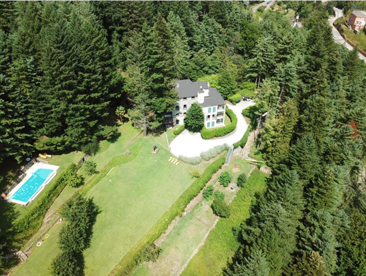 Il Bosco Di Campo Marzano Garden Apartments Borzonasca Exteriör bild