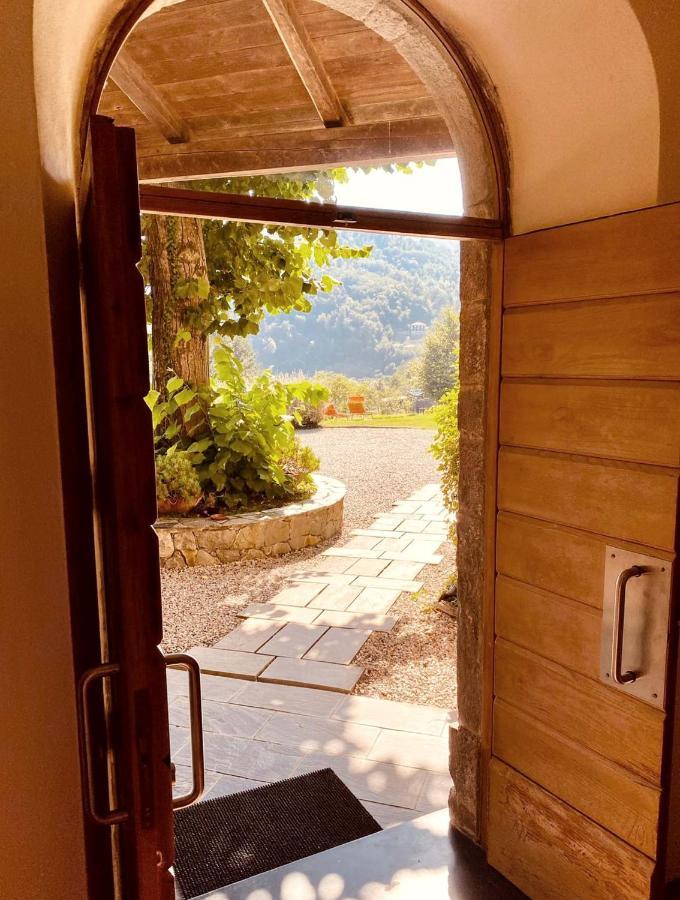 Il Bosco Di Campo Marzano Garden Apartments Borzonasca Exteriör bild
