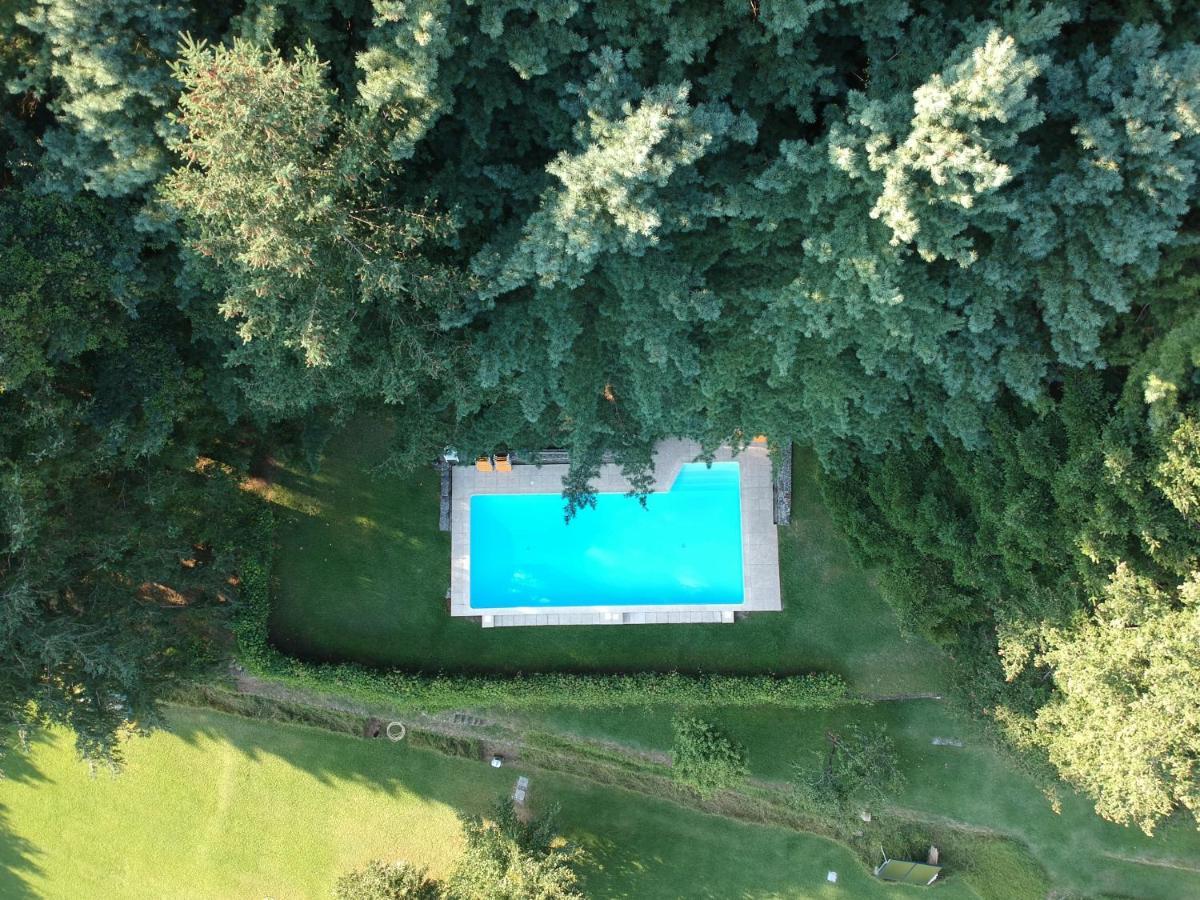 Il Bosco Di Campo Marzano Garden Apartments Borzonasca Exteriör bild