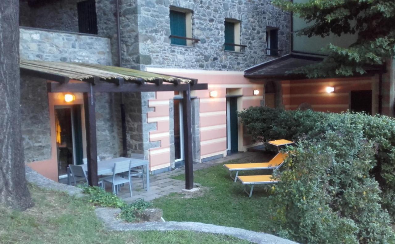 Il Bosco Di Campo Marzano Garden Apartments Borzonasca Exteriör bild