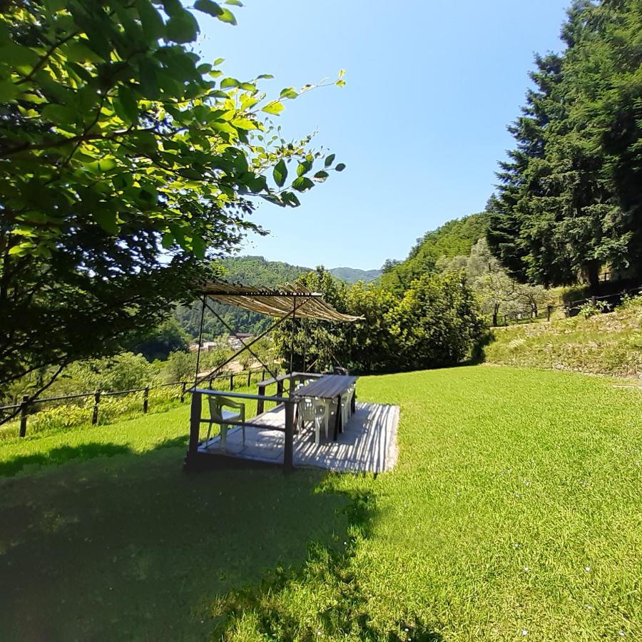 Il Bosco Di Campo Marzano Garden Apartments Borzonasca Exteriör bild
