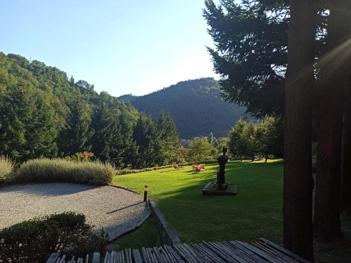 Il Bosco Di Campo Marzano Garden Apartments Borzonasca Exteriör bild