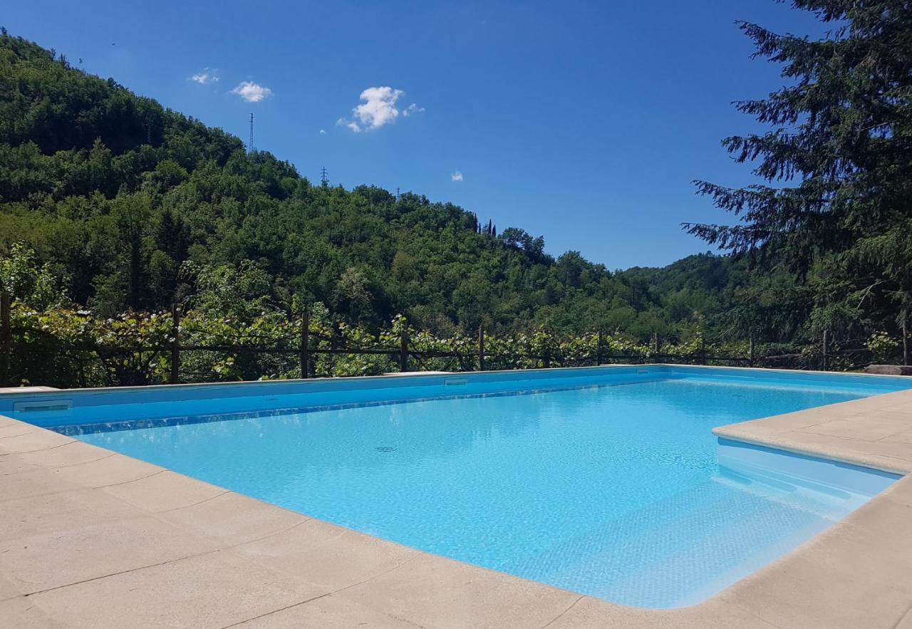 Il Bosco Di Campo Marzano Garden Apartments Borzonasca Exteriör bild