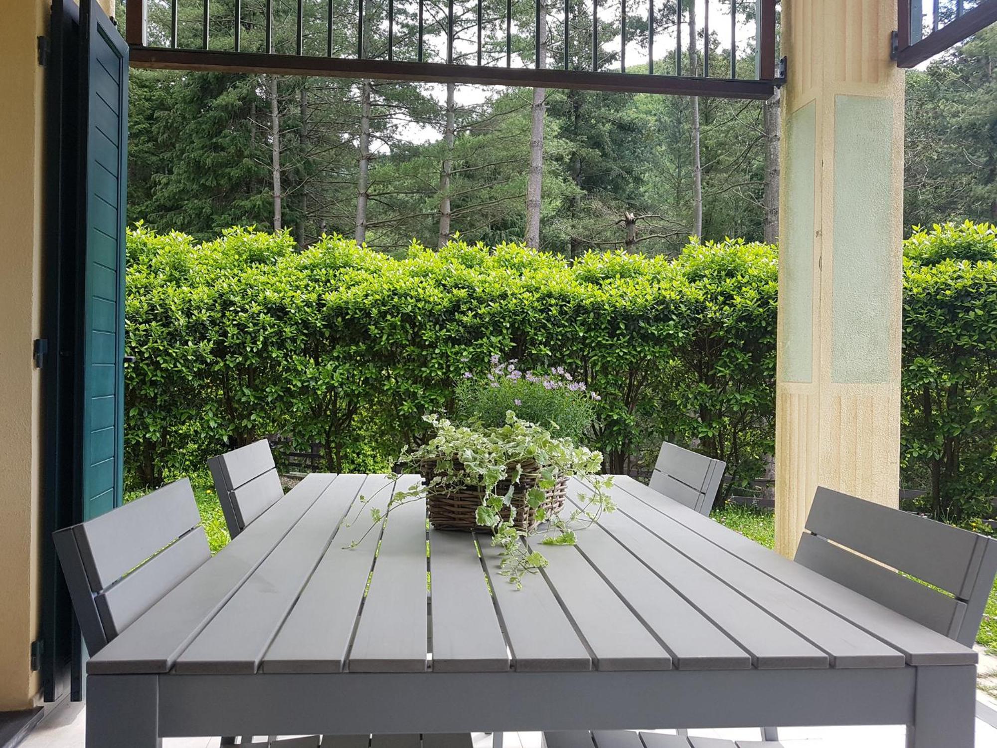 Il Bosco Di Campo Marzano Garden Apartments Borzonasca Rum bild