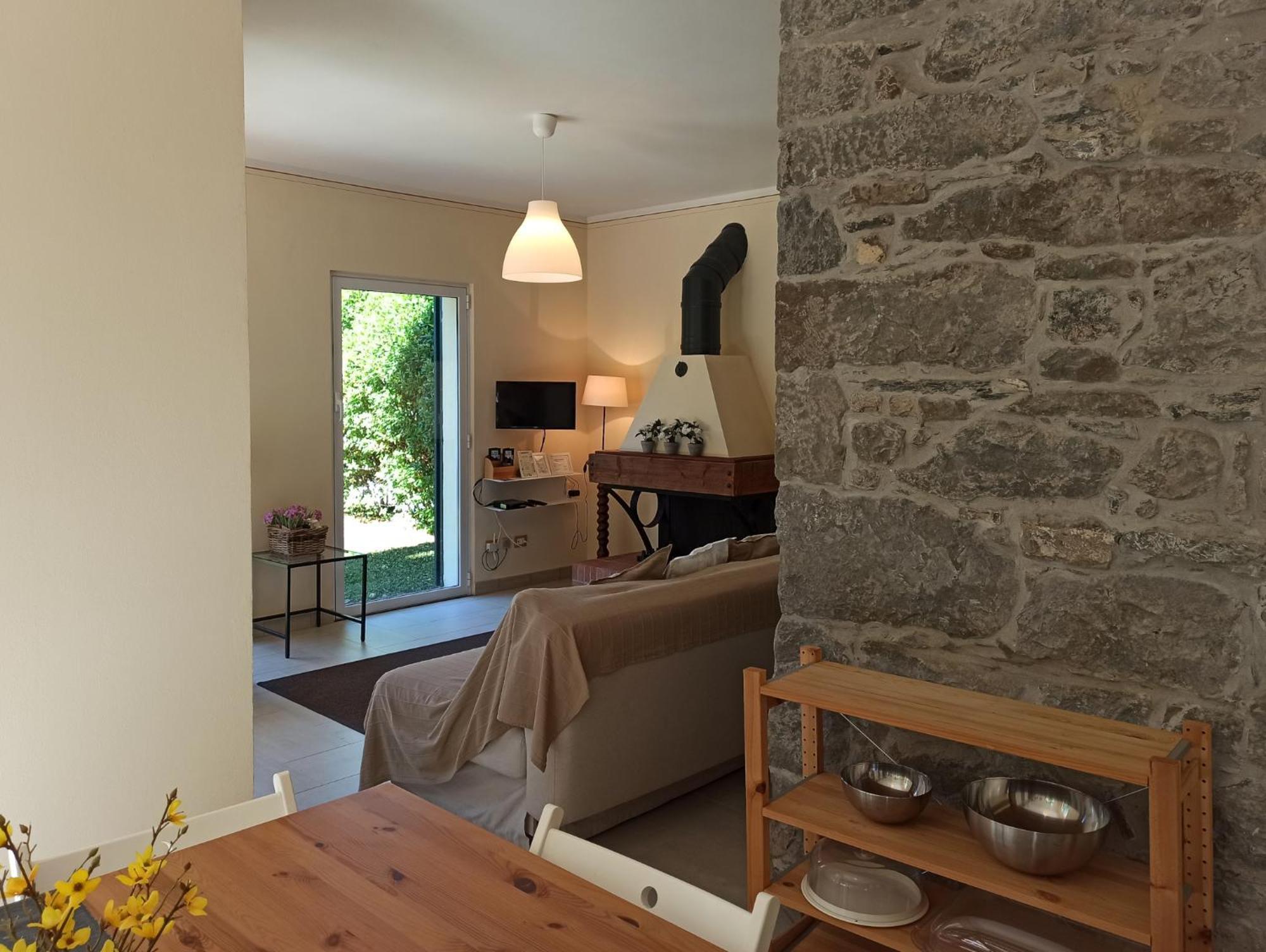 Il Bosco Di Campo Marzano Garden Apartments Borzonasca Rum bild