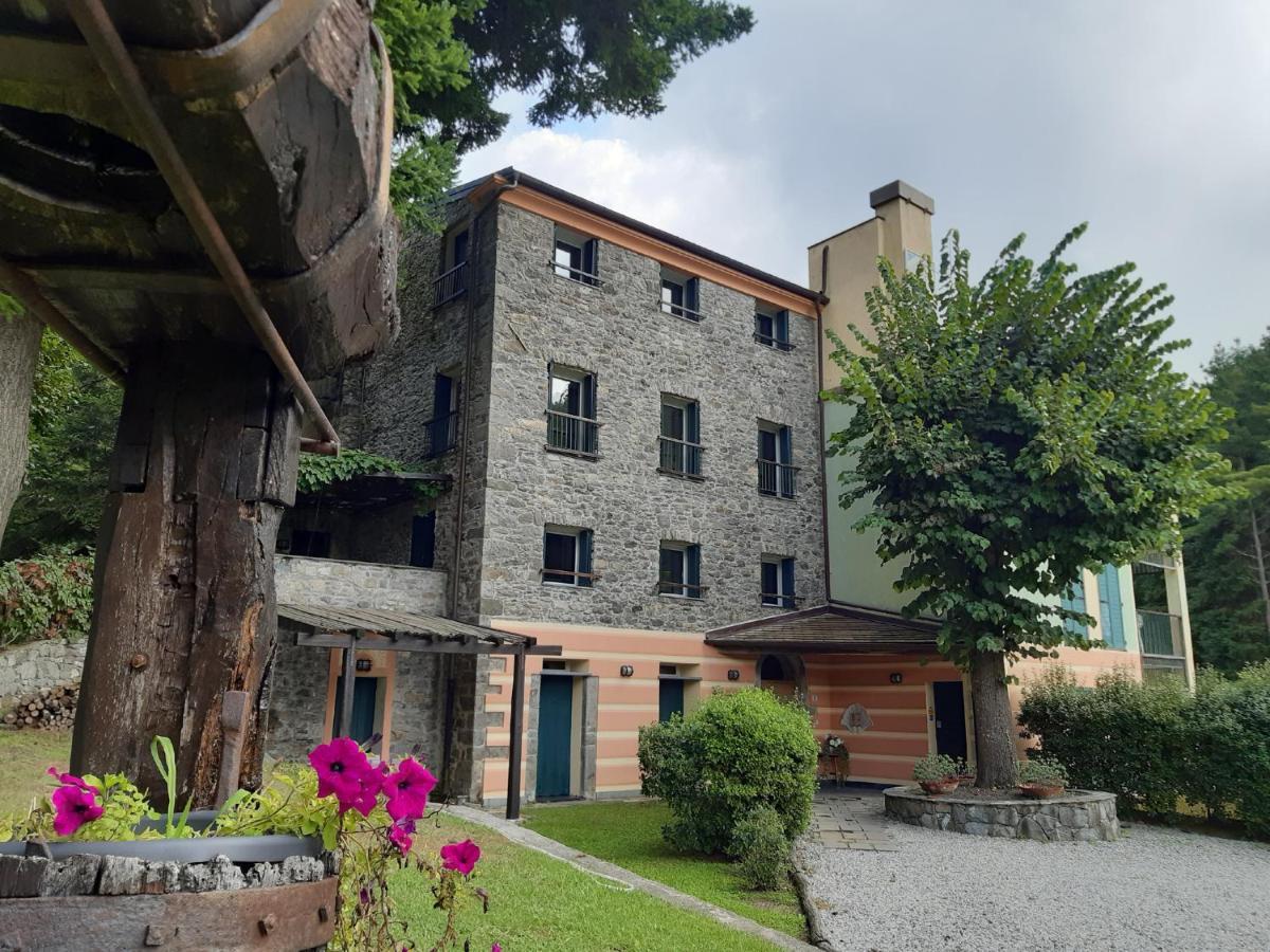 Il Bosco Di Campo Marzano Garden Apartments Borzonasca Exteriör bild