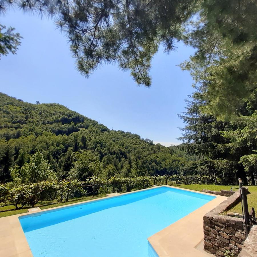 Il Bosco Di Campo Marzano Garden Apartments Borzonasca Exteriör bild