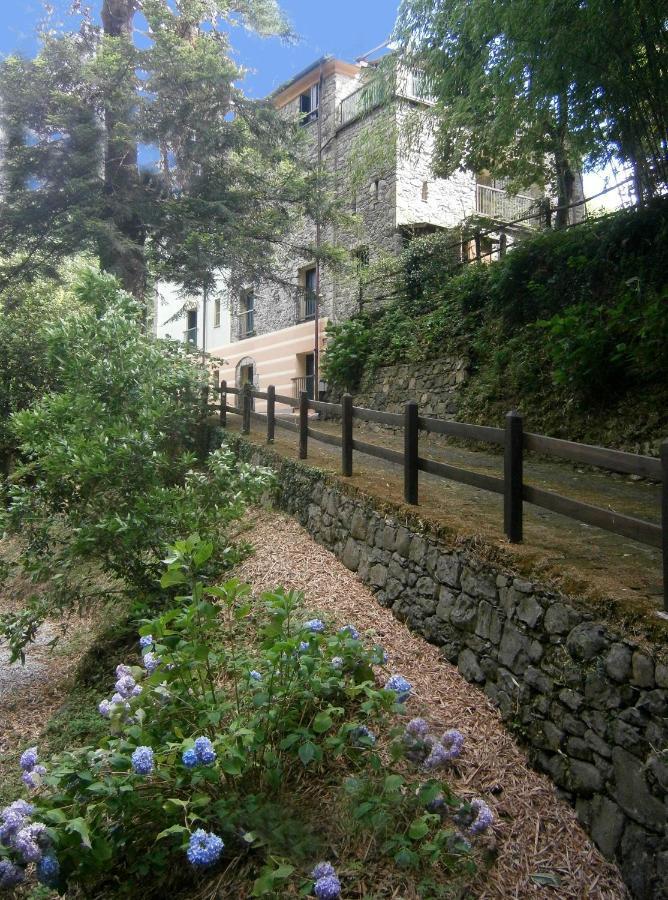 Il Bosco Di Campo Marzano Garden Apartments Borzonasca Exteriör bild