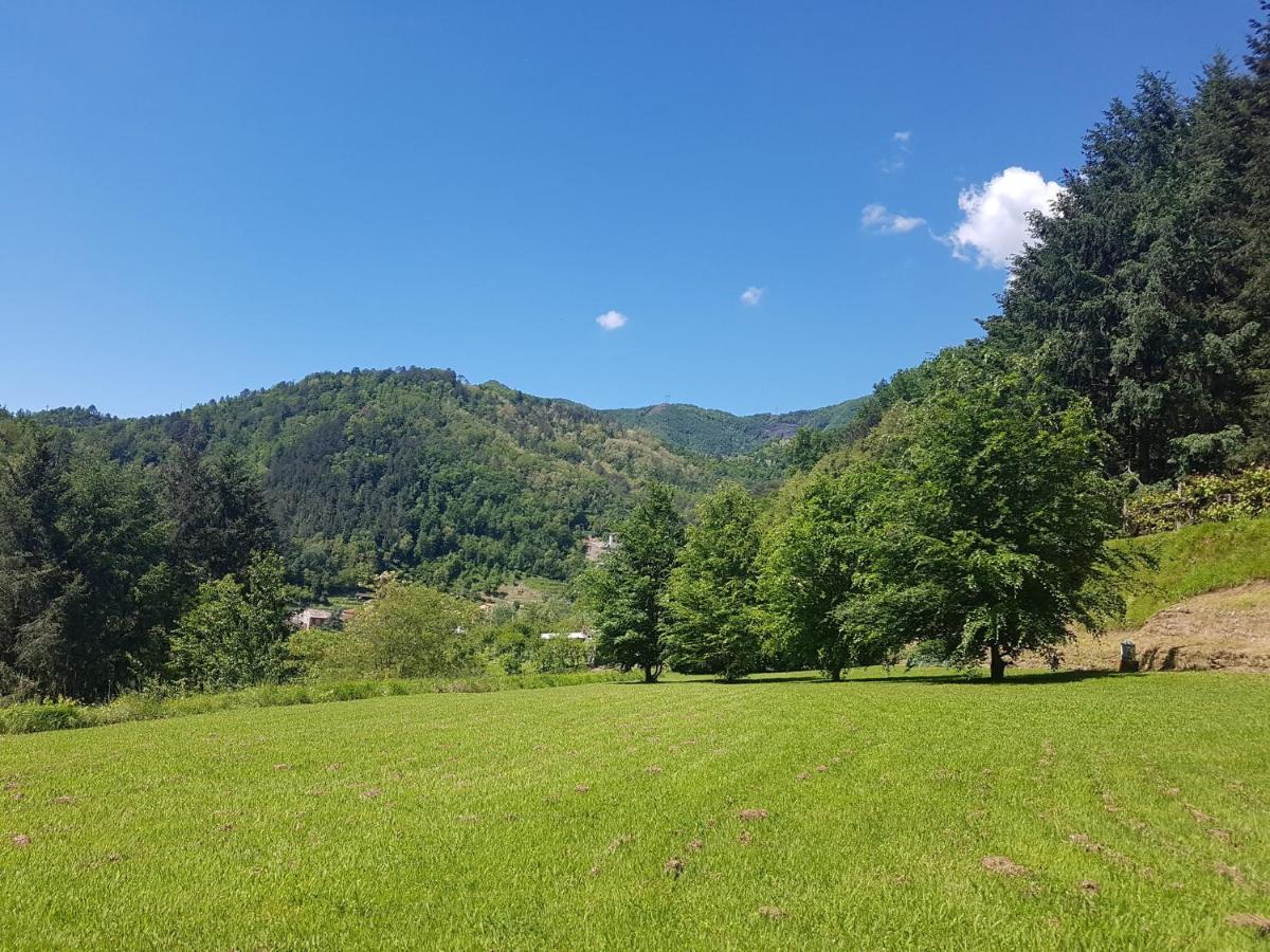 Il Bosco Di Campo Marzano Garden Apartments Borzonasca Exteriör bild