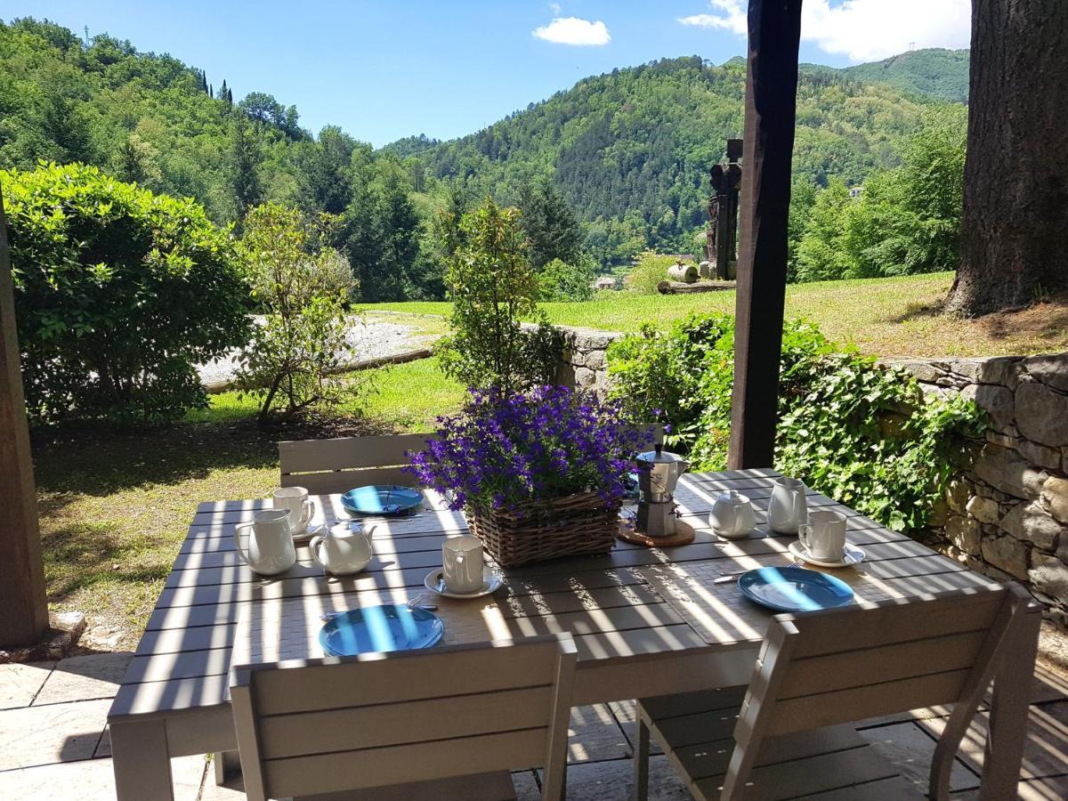 Il Bosco Di Campo Marzano Garden Apartments Borzonasca Exteriör bild