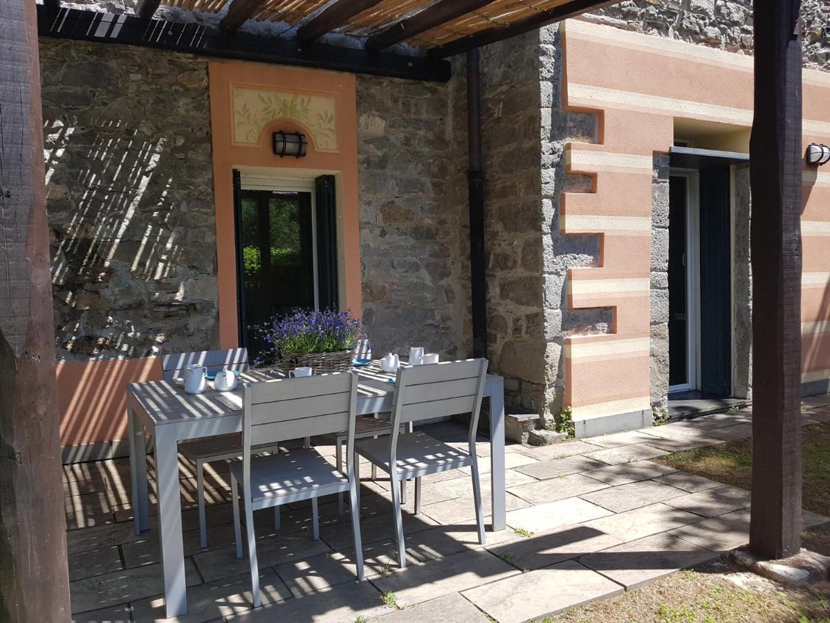 Il Bosco Di Campo Marzano Garden Apartments Borzonasca Exteriör bild