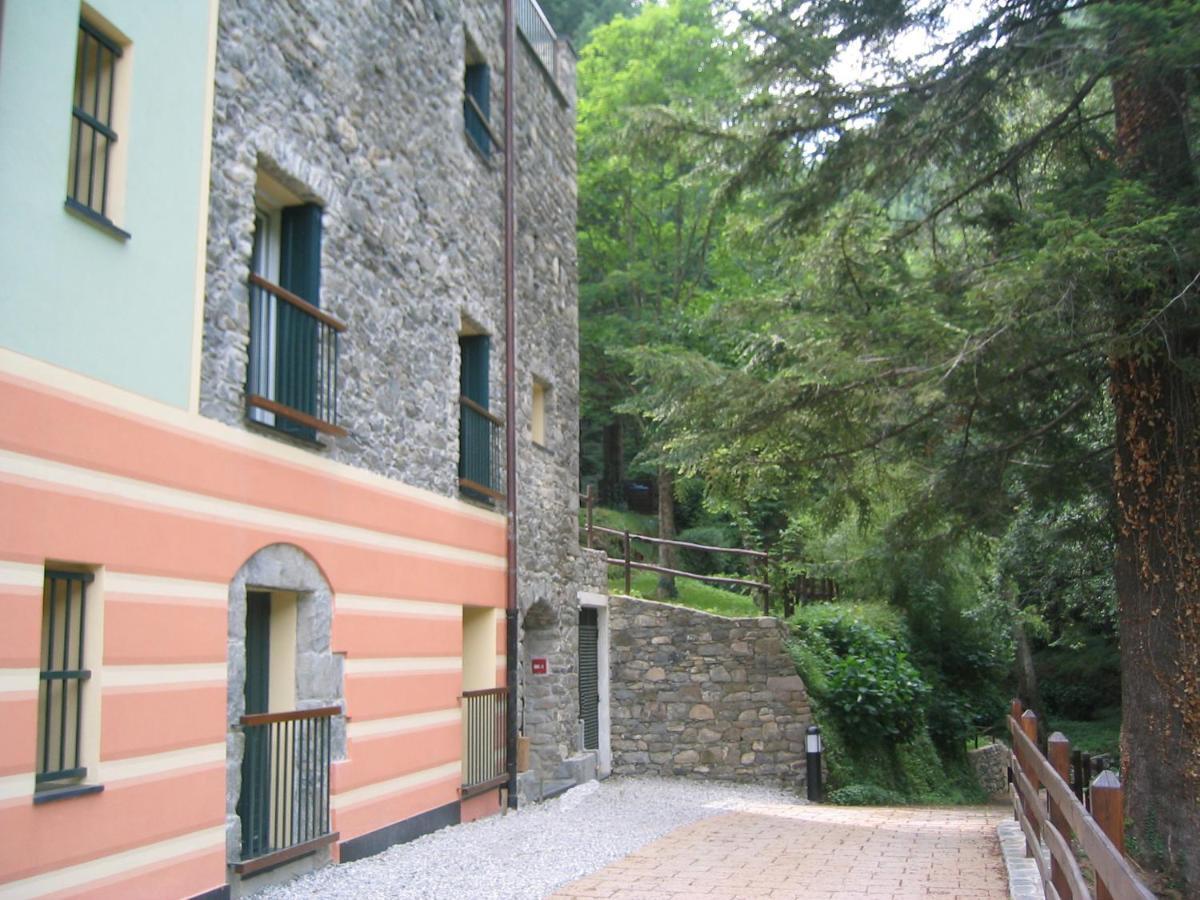 Il Bosco Di Campo Marzano Garden Apartments Borzonasca Exteriör bild