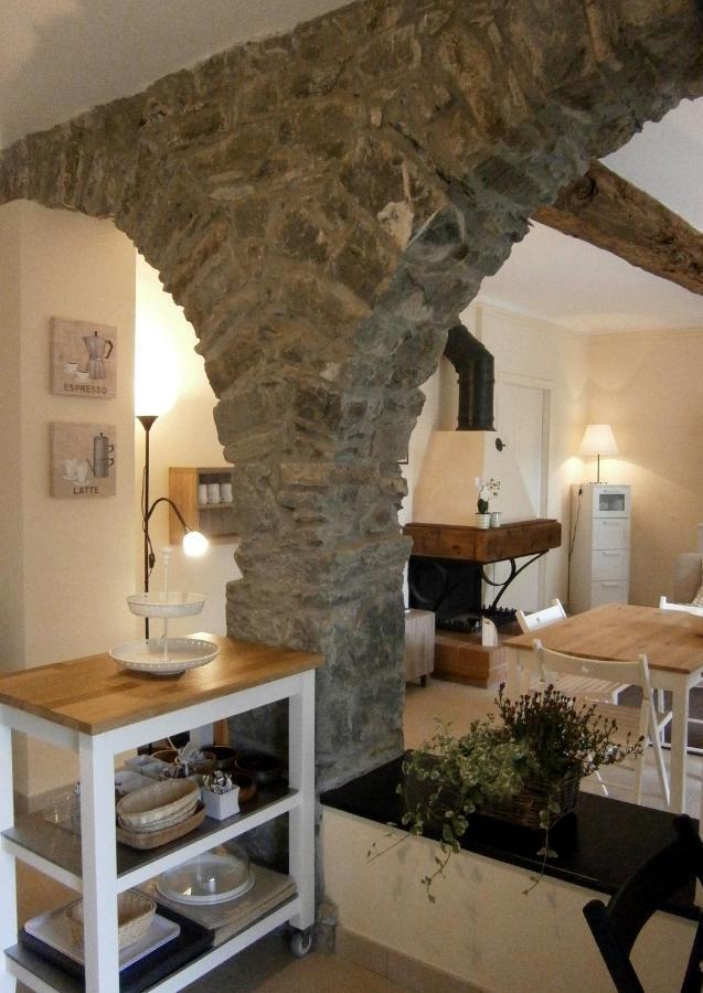 Il Bosco Di Campo Marzano Garden Apartments Borzonasca Exteriör bild