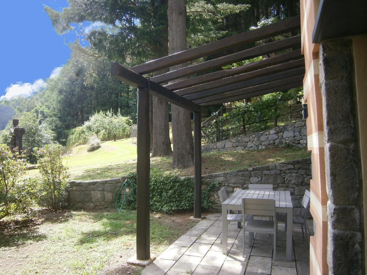 Il Bosco Di Campo Marzano Garden Apartments Borzonasca Exteriör bild